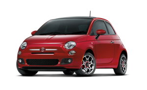 location fiat 500